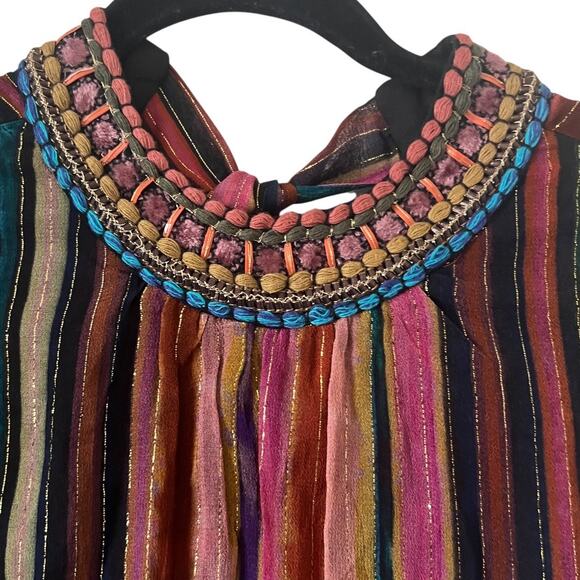 Bl^nk London Artista Maxi Dress Size SP - Picture 5 of 13